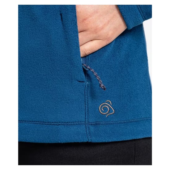 Craghoppers Womens/Ladies Expert Miska 200 Fleece Jacke (Poseidon Blau) - Image 4