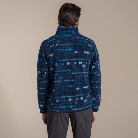 Craghoppers - "National Trust Rawthey" Fleece-Oberteil für Herren (Marineblau) - Image 3