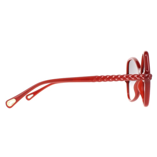 Chloe Butterfly Womens Dunkel Orange Grau Gradient CH0001S - Image 4