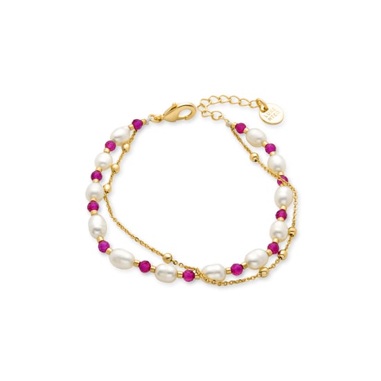 Luxenter Zawind Armband mit 18k Gold-Finish - Image 1