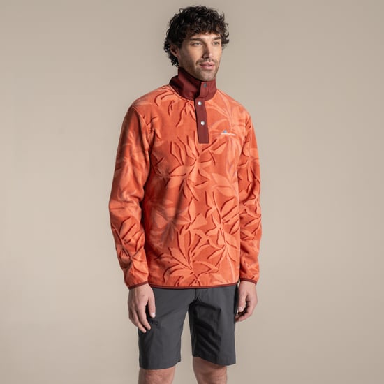 Craghoppers - "Dewlish II" Fleecejacke für Herren (Sandfarben) - Image 4