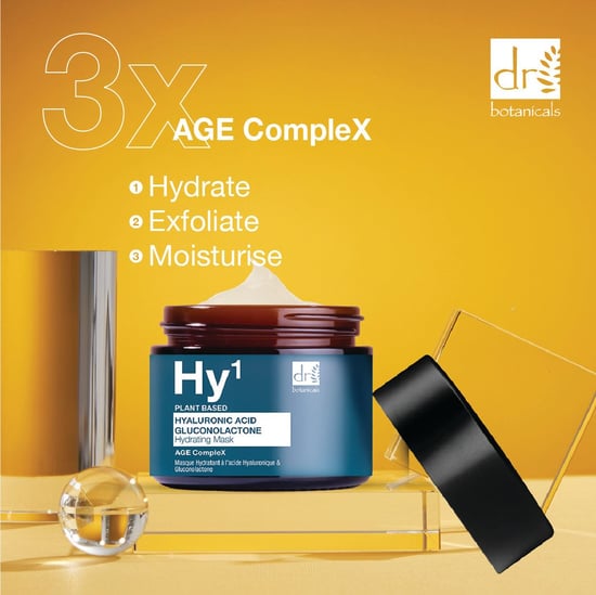 Dr. Botanicals Hyaluronsäure 1 % & Gluconolacton Maske 60 ml - Image 4