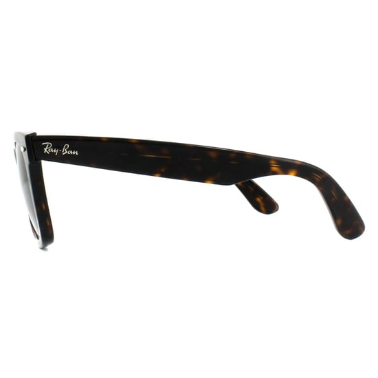 Ray-Ban Rectangle Unisexe Tortoise Brown Polarise Lunettes de soleil - Image 3