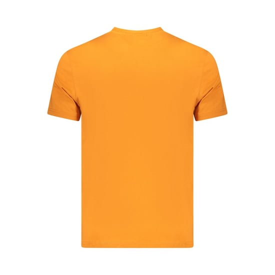 Napapijri Arancione Baumwoll Herren T-Shirt - Image 2