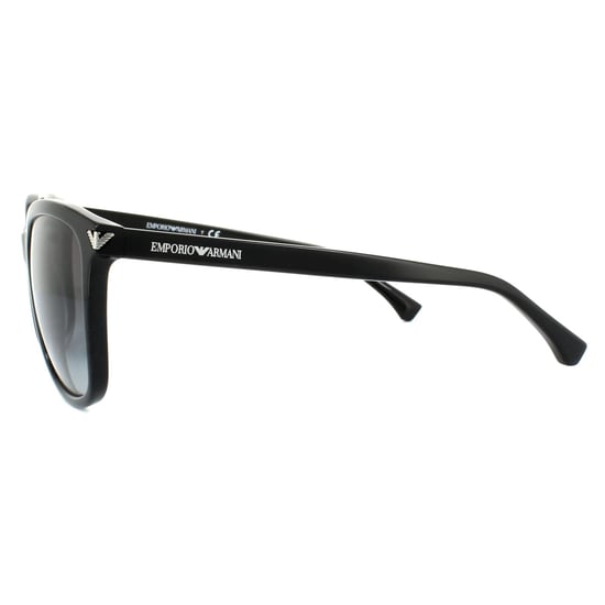Emporio Armani Sonnenbrille 4060 5017/8G Schwarz Grau Gradient - Image 3