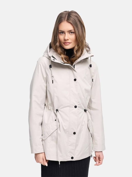 Marikoo Damen Übergangsjacke Bonbonparty mit Kapuze - Image 5