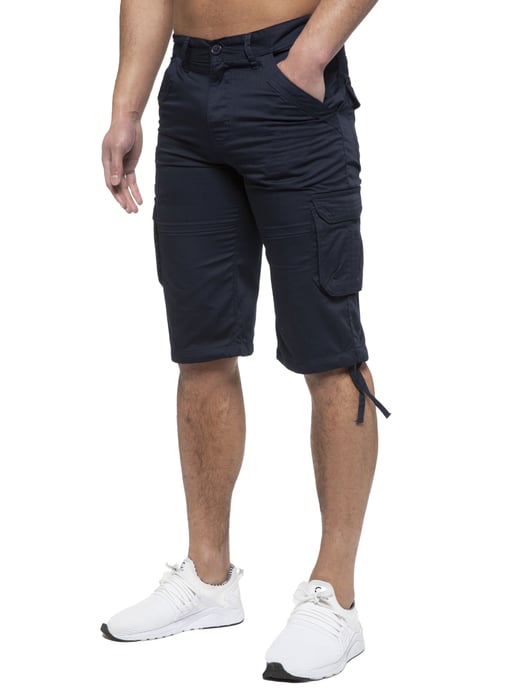 Enzo | Herren Cargo Combat Shorts - Image 1