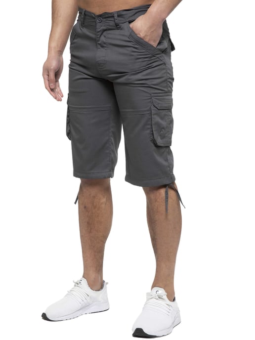 Enzo | Herren Cargo Combat Shorts - Image 1
