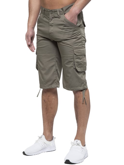 Enzo | Herren Cargo Combat Shorts - Image 1