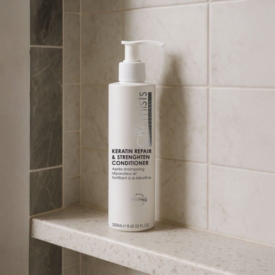 skinChemists Keratin Reparatur & Stärkung Conditioner 250 ml - Image 3