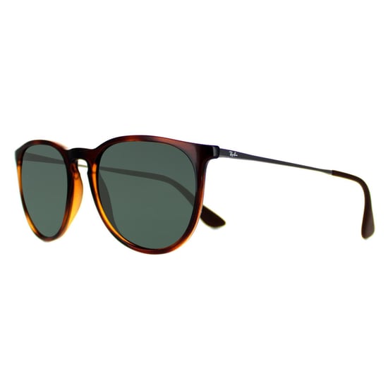 Ray-Ban Sonnenbrille Erika 4171 710/71 Schildpatt & Gunmetal Grün - Image 2