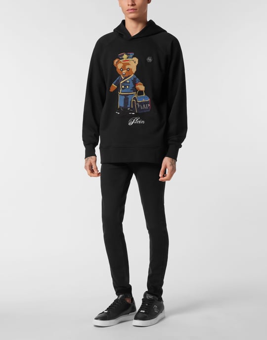 Kapuzen-Sweatshirt Teddy - Image 5