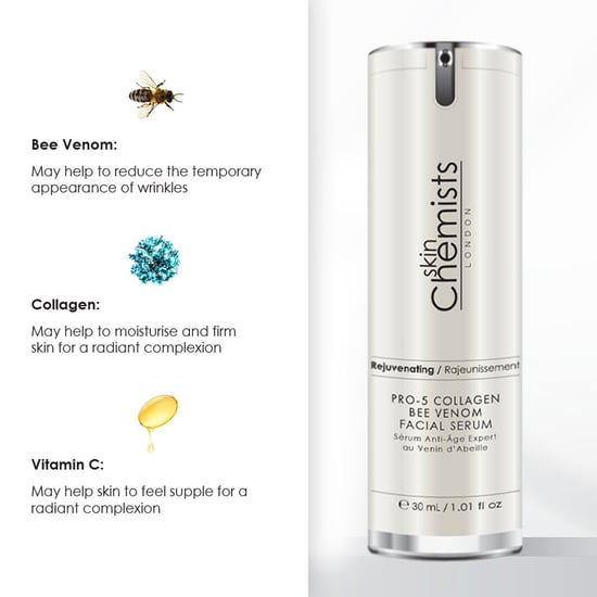 skinChemists Anti-Aging Pro-5 Collagen Bienengift Gesichtsserum 30 ml - Image 2