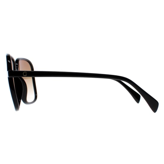 Guess Sonnenbrille GF6146 01F Schwarz Braun Gradient - Image 3