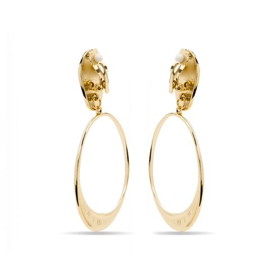 Luxenter-Ohrringe aus 18k Gelbgold - Elnath - Image 3