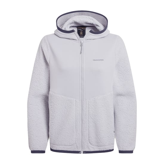 Craghoppers - "Telesto" Kapuzenjacke für Damen, Fleece (Dunkelgrau) - Image 2