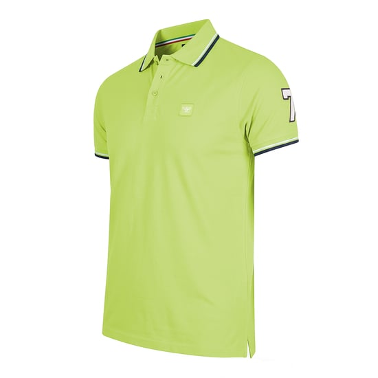Polo Applique Pique von Cappuccino Italia in der farbe Grun und in größe S. - Image 2