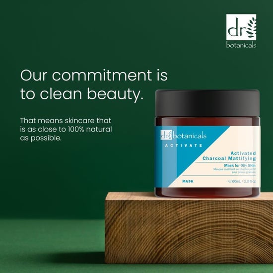 Dr Botanicals Activate Charcoal Mattifying Mask für fettige Haut 60ml - Image 5