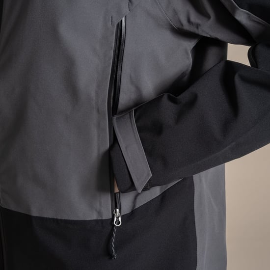 Craghoppers - "Expert Active" Jacke für Herren (Anthrazitgrau/Schwarz) - Image 5