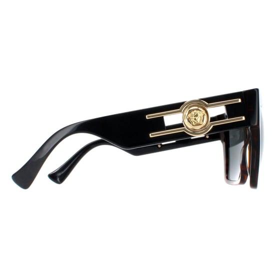 Versace VE4458 542987 donker havana donkergrijs zonnebril - Image 4