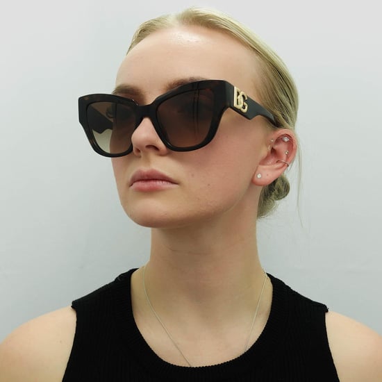 Dolce & Gabbana Sonnenbrille DG4404 502/13 Havanna Braun Verlauf - Image 5