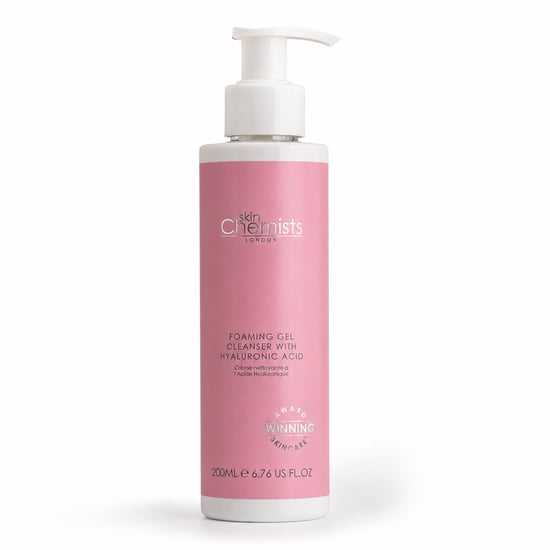 skinChemists Anti-Aging Schaum-Gel-Reinigungsgel mit Hyaluronsäure, 200 ml - Image 4