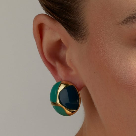 Luxenter-Ohrringe aus 18k Gelbgold - Iofes - Image 4