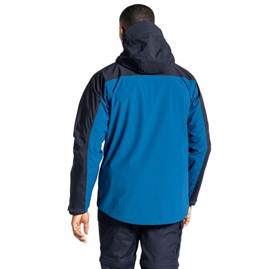 Craghoppers - "Expert Active" Jacke für Herren (Meeresblau/Dunkel-Marineblau) - Image 3