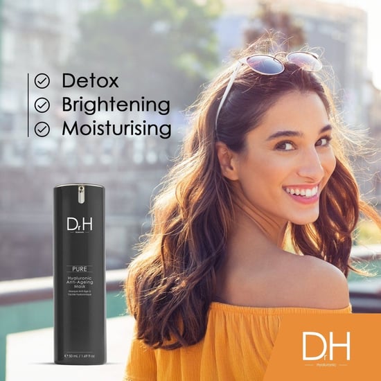 Dr H Anti-Aging-Maske mit Hyaluronsäure, 50 ml - Image 3