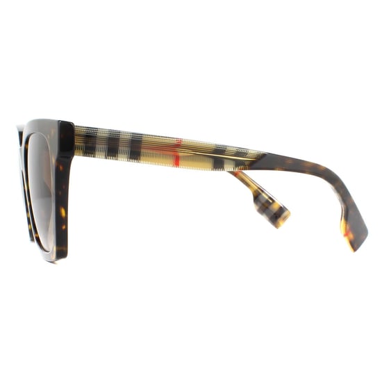 Burberry Sonnenbrille BE4335 39298G Schwarz Grau Verlauf - Image 3