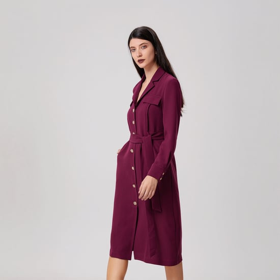 Minimalistisches Kleid im Safari-Stil - Image 3