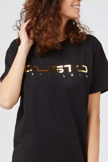 Barcelona Logo T-Shirt Kleid Cu22185 - Image 2