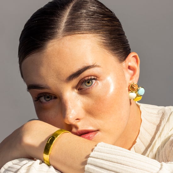 Luxenter-Ohrringe aus 18k Gelbgold - Lezu - Image 2