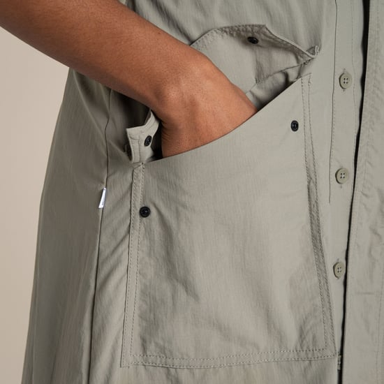 Craghoppers - "Carina Adventure" Kleid für Damen, Nosilife (Grün) - Image 5