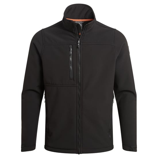 Craghoppers - "Whitby" Softshelljacke für Herren (Schwarz) - Image 2