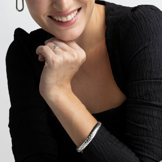 Luxenter-Armband in rhodinierter Ausführung - Beli - Image 4