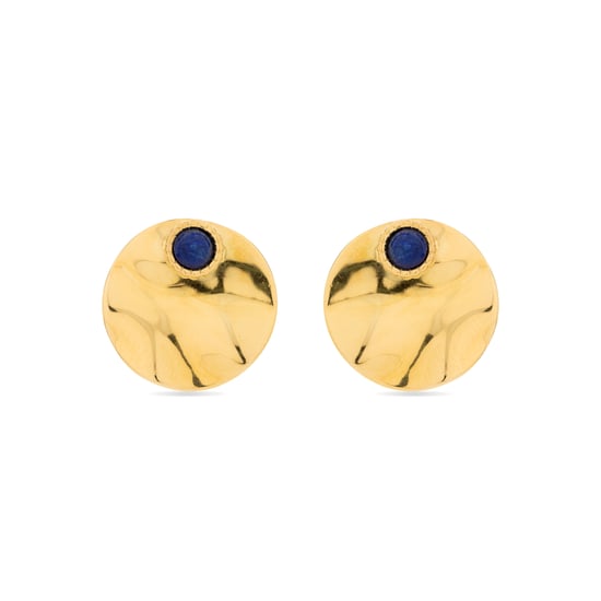 Luxenter Yumi-Ohrring aus 18 Karat Gelbgold - Image 1