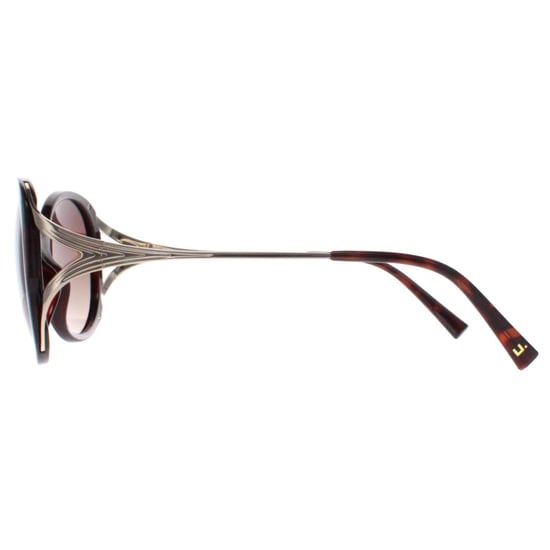 INVU B2117 B demi gold braun schildpatt braun polarisierte Sonnenbrille - Image 3