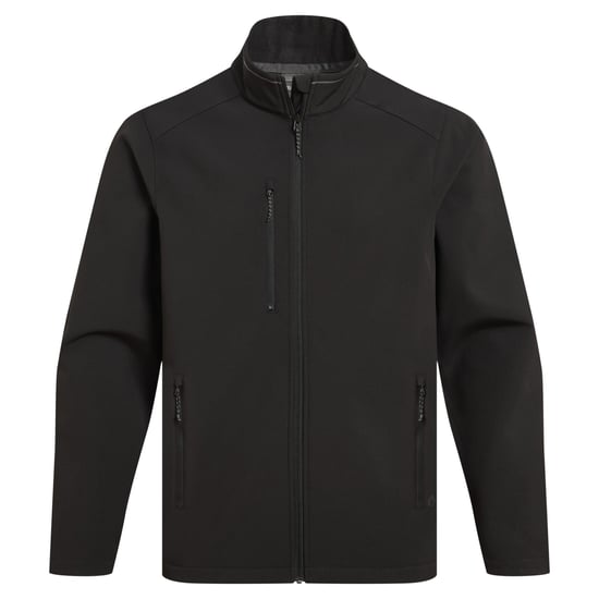 Craghoppers - "Expert" Softshelljacke für Herren (Schwarz) - Image 2