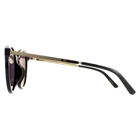 Bally Round Womens Schwarz Schwarz BY0046-K - Image 3