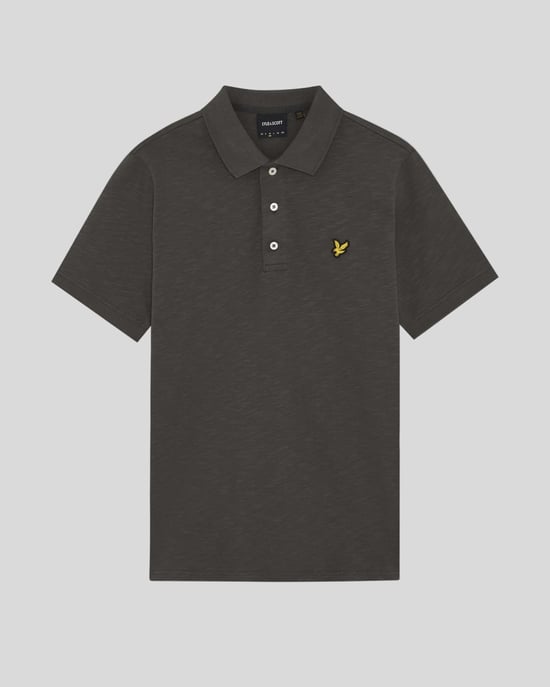 Feines Baumwoll-Slub-Poloshirt - Image 5