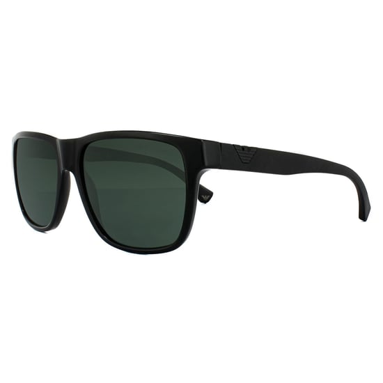 Emporio Armani Sonnenbrille 4035 501771 Schwarz Grau Grün - Image 2