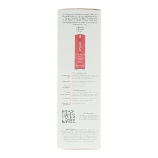 Skin Chemists Hyaluronic Acid Aqua Repair Serum 30ml - Image 3
