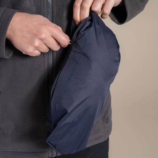 Craghoppers - "Expert" Jacke, wasserfest für Herren/Damen Unisex, Packable (Dunkel-Marineblau) - Image 4
