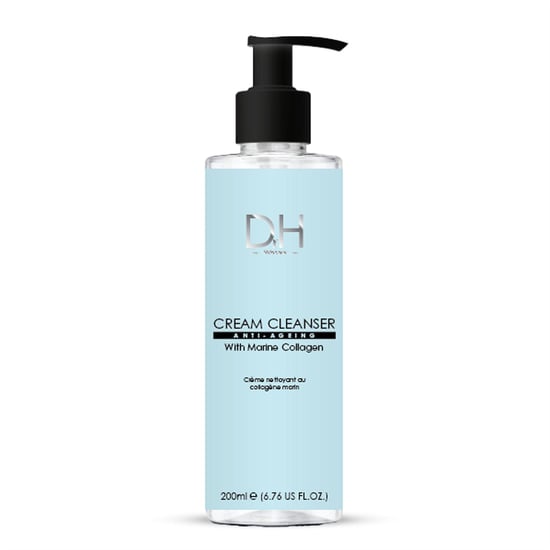 Dr H Anti-Aging-Creme-Reinigungsgel mit Meereskollagen, 200 ml - Image 4