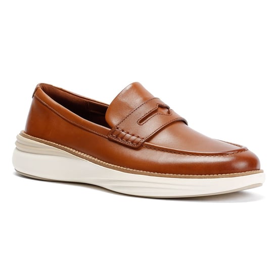 Cole Haan ØriginalGrand Horizon Leder Herren Braune Slipper - Image 2