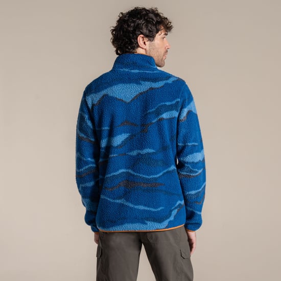 Craghoppers - "National Trust Rawthey" Fleece-Oberteil für Herren (Wacholderbeere) - Image 3