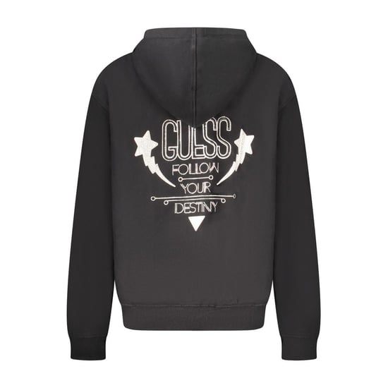 Guess Jeans Schwarzes Baumwoll Damen Sweatshirt - Image 3