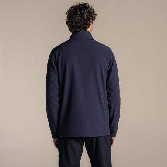 Craghoppers - "Expert Basecamp II" Softshelljacke für Herren (Dunkel-Marineblau) - Image 3