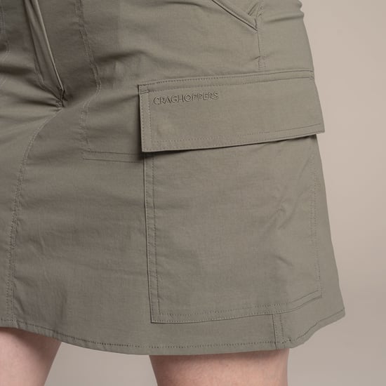 Craghoppers - "NosiLife Pro" Cargorock für Damen (Wilde Olivefarbe) - Image 4